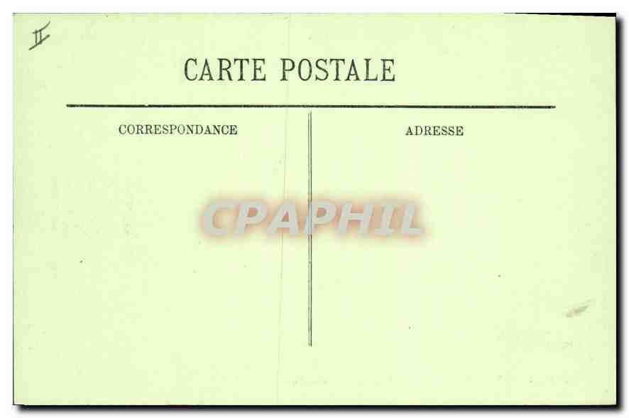 CPA Vichy Coin de l'ancien Parc vers l'Horticulture — Rückseite