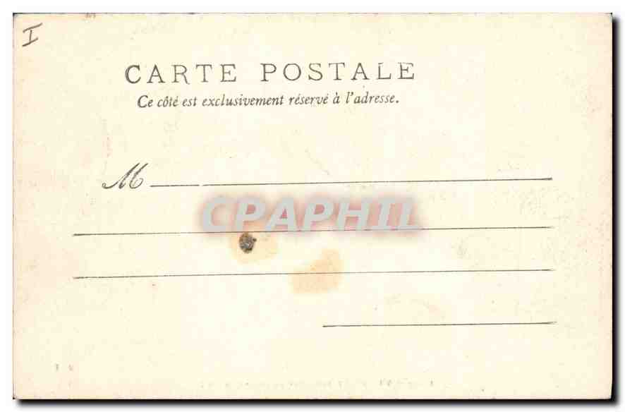 CPA Vichy Allier interieur du Casino le Hall — Verso