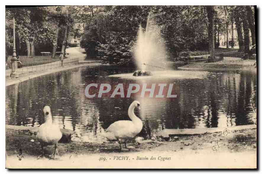 CPA Lyon Bassin des Cygnes