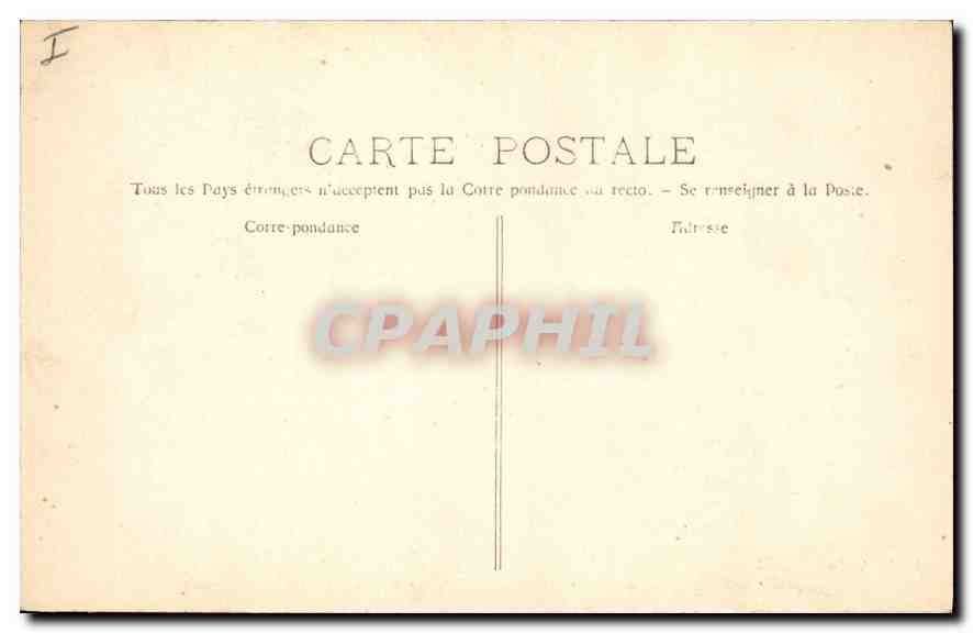 CPA Vichy Nouvelles Galeries Promenoirs — Rückseite