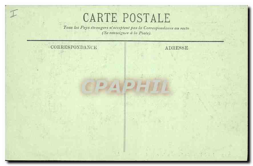 CPA Vichy Le Nouveau Parc Une Allee — Rückseite