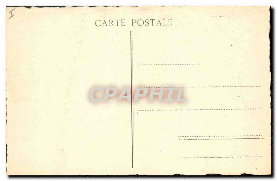 CPA Vichy Un Coin du Grand Parc Le Bassin des Cygnes — Rückseite