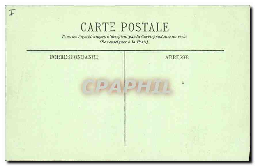 CPA Vichy Le Casino La Veranda — Rückseite