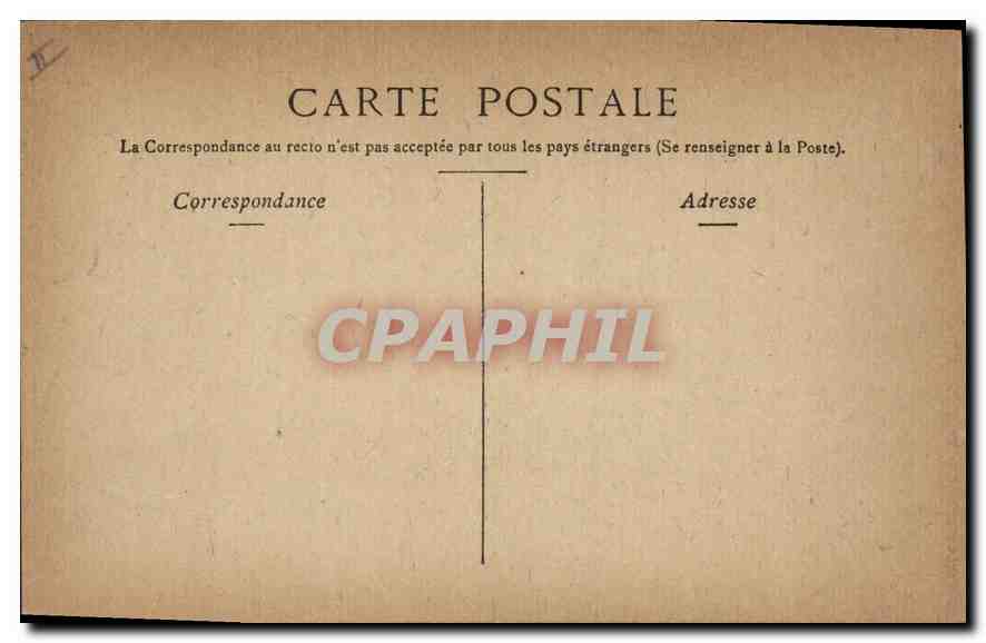 CPA Vichy Le Parc Salle de Repos — Rückseite