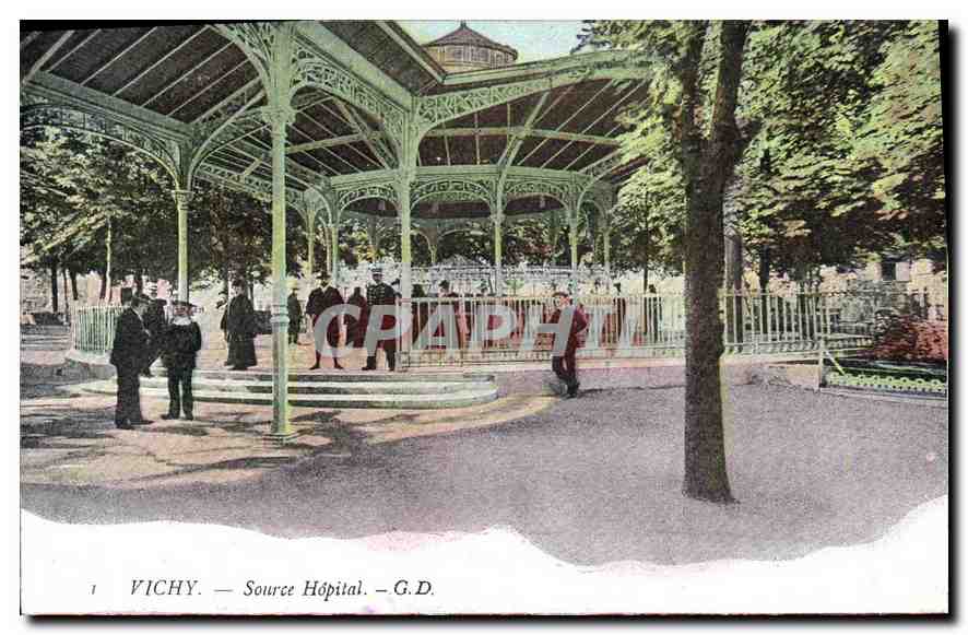 Vichy — Source Hospital — G.D.