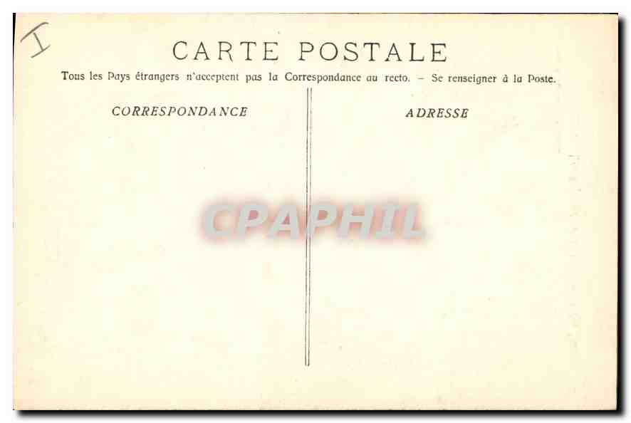 Marseille - Les Réformés & le Monument des Mobiles — E. Lacoin - n°650 — Rückseite