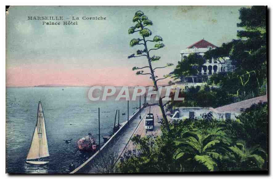 CPA Marseille La Corniche Palace Hotel