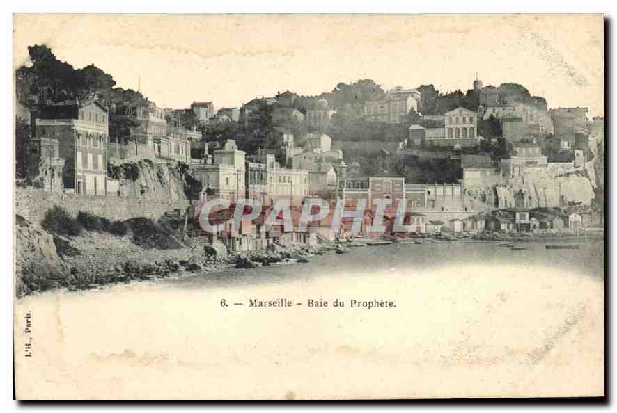 CPA Marseille Baie du Prophete
