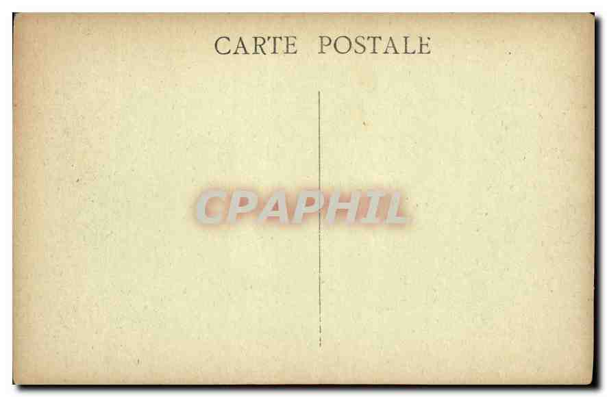 CPA Marseille Rue de la Republique — Verso