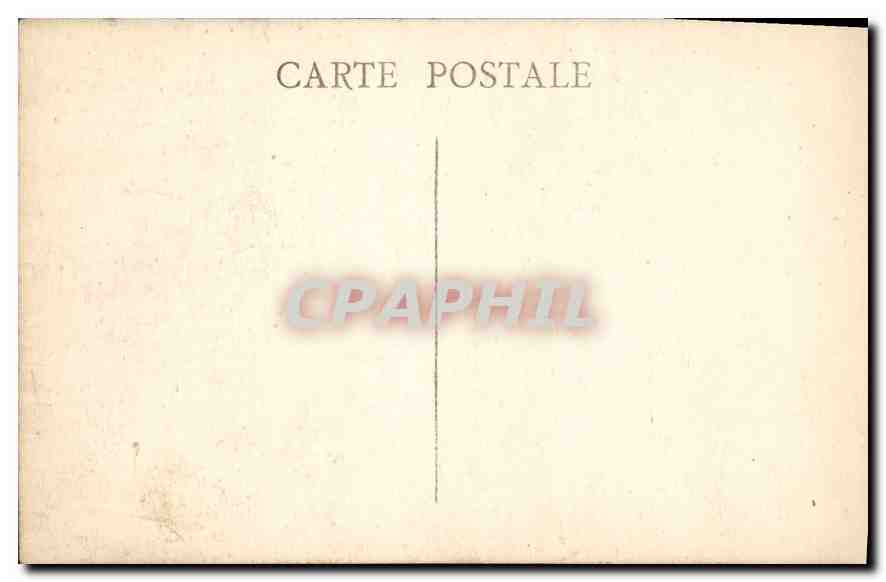 CPA Marseille La Porte d'Aix — Verso