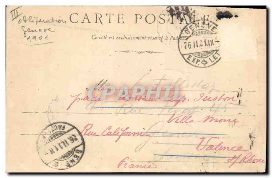 CPA Marseille Les Reformes — Reverso