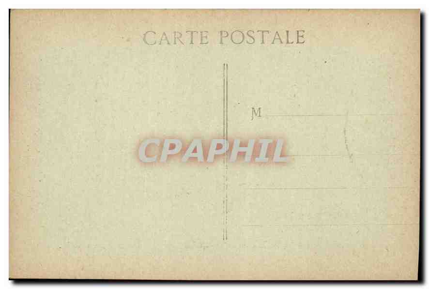 CPA Marseille Promenade de la Corniche Anse du Prophete — Verso