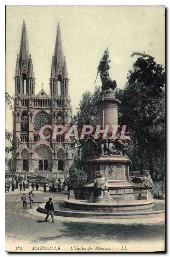 Marseille — L'Église des Réformés — LL.