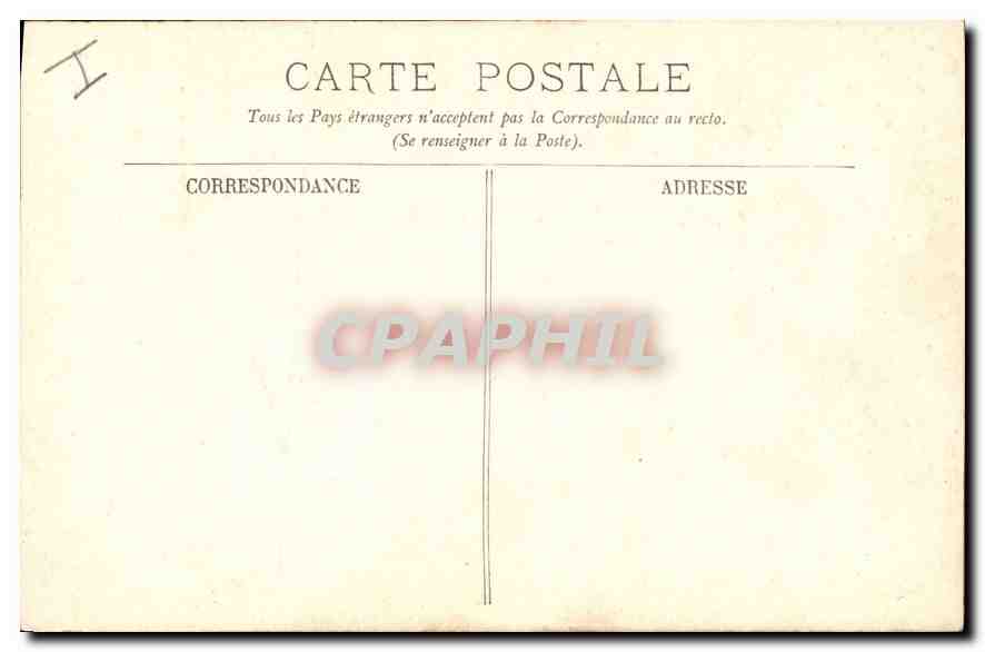 Marseille — L'Église des Réformés — LL. — Rückseite