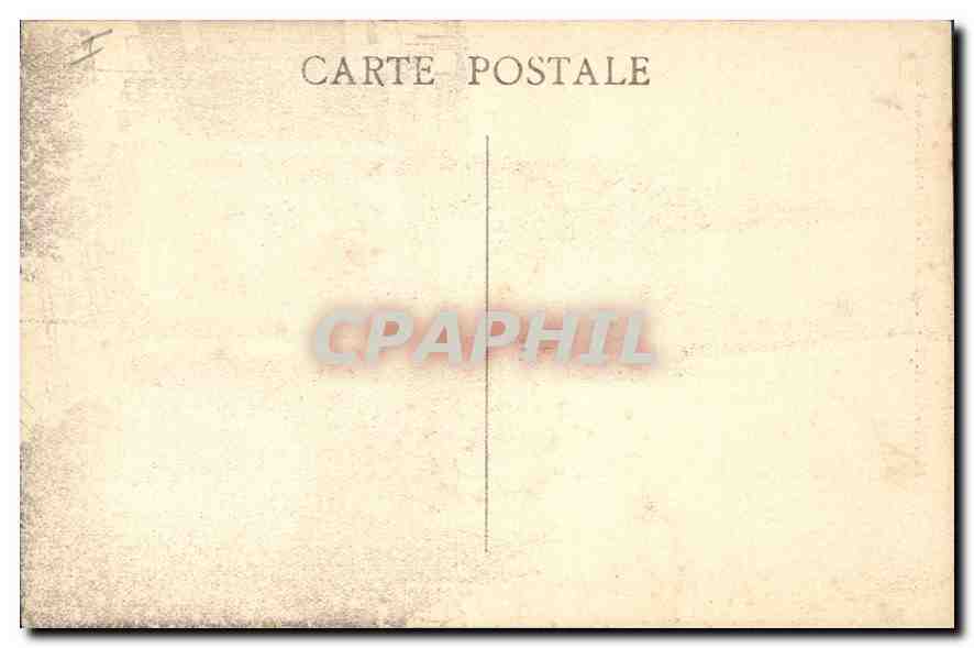 CPA Marseille Eglise St Vincent de Paul (Les Reformes) — Verso