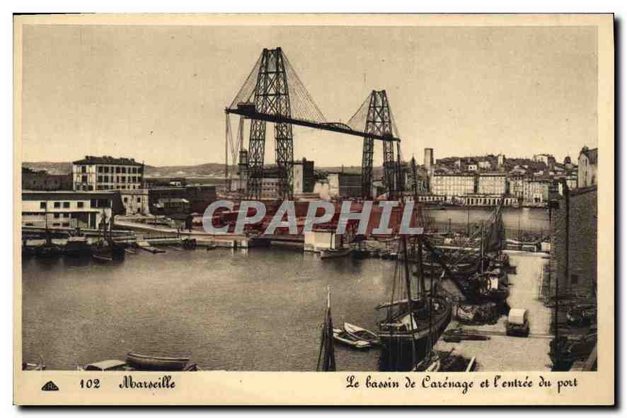 Marneille — Le bassin de Carénage et l'entrée du port — n° 102