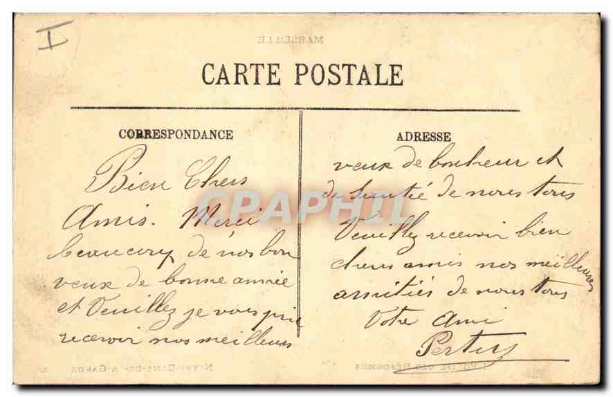 Marseille — L'Église des Réformés et Notre-Dame-de-la-Garde — LL — Reverso