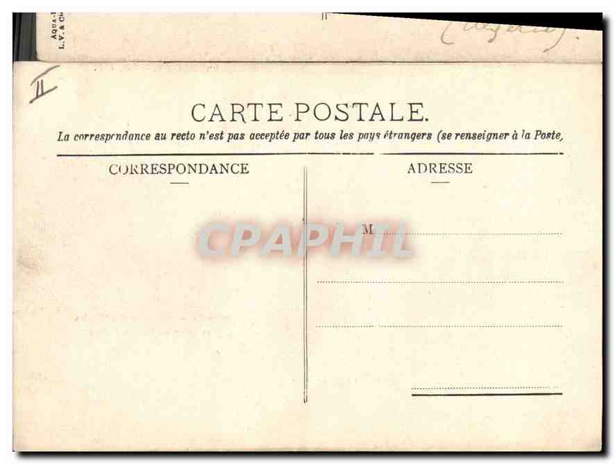 Marseille — Monument des Mobiles et église St-Vincent-de-Paul — CARTOSCOPE — Coll. J.-L. — Reverso