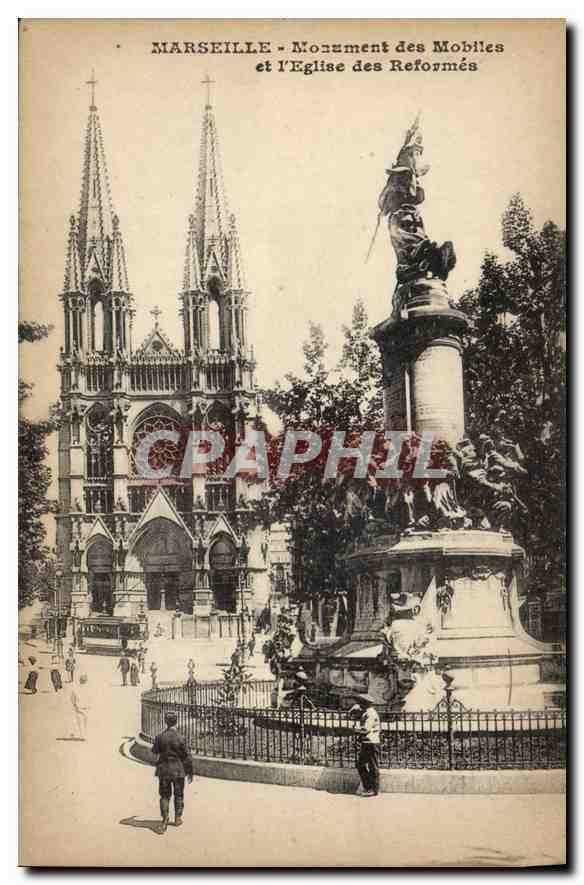 CPA Marseille Cours du Chapitre et les Reformes