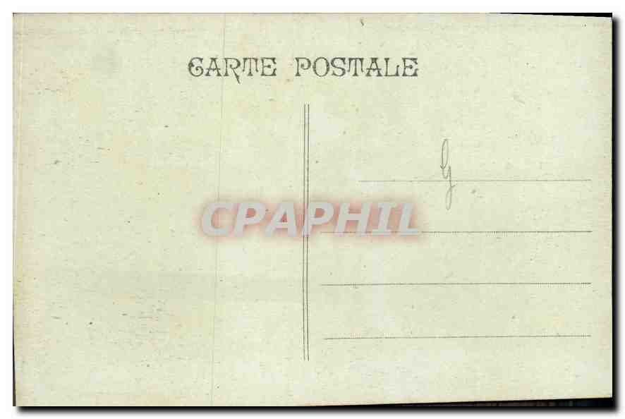CPA Marseille Exposition Coloniale 1922 Le Grand Palais — Rückseite