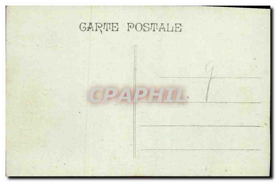 CPA Marseille Exposition Coloniale 1922 Palais de Marseille et de Provence — Rückseite