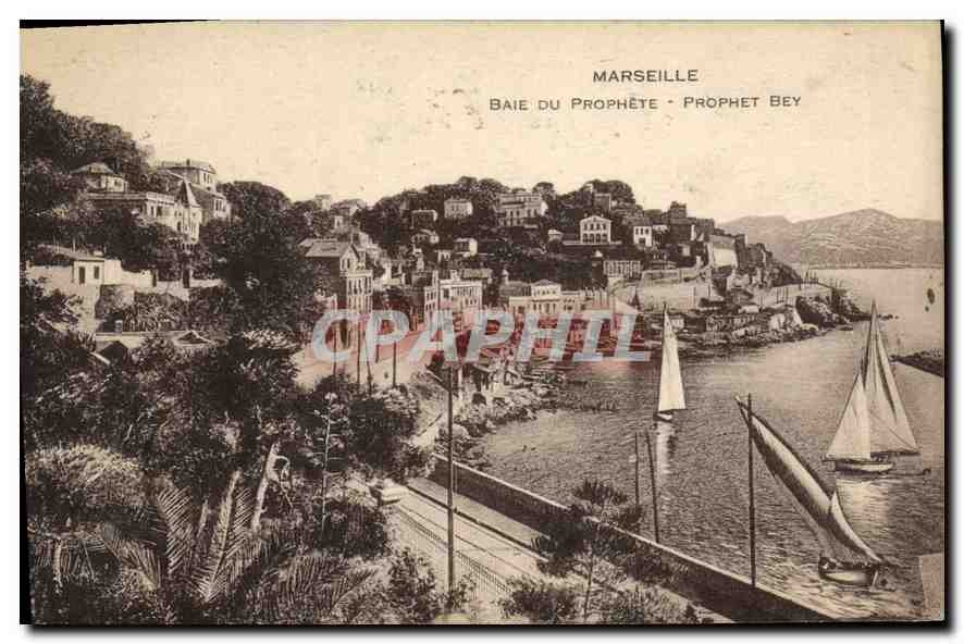 CPA Marseille Baie du Prophete