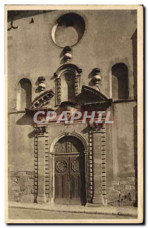 Portail de la Chapelle des Cordeliers — Valence (Drôme) — Les Éditions d'Art Yvonne, Paris