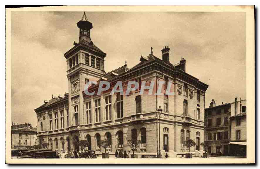 CPA Valence sur Rhone L'Hotel de Ville