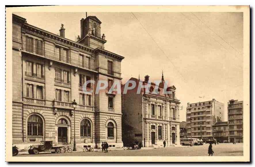CPA Valence sur Rhone LLa Poste