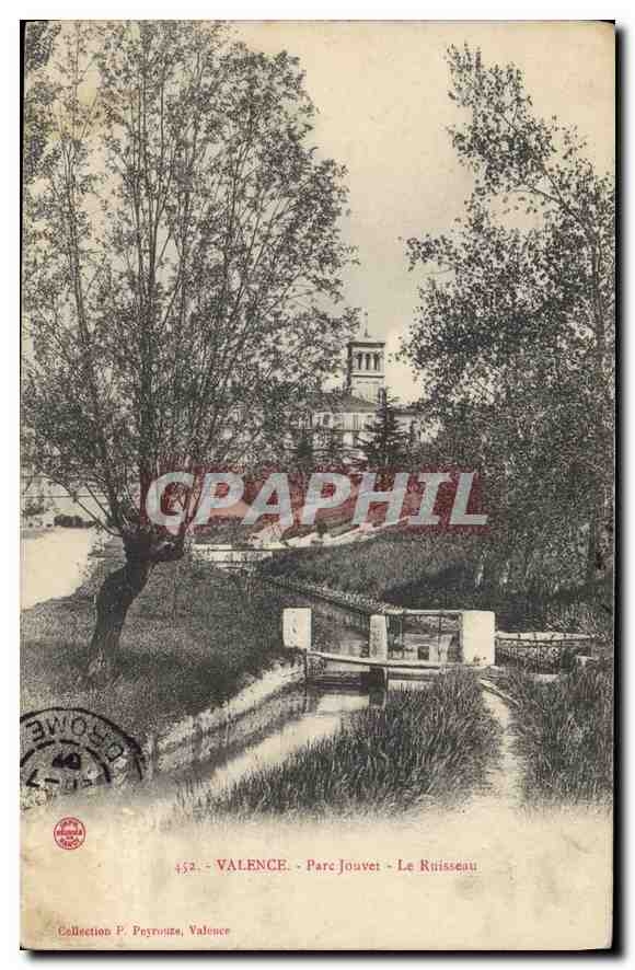 CPA Valence (Drome) Parc Jouvet Les Ruisseau