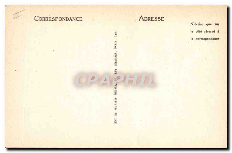 Valence — Le Parc Jouvet — Le Pont et le Château de Crussol — LL — Rückseite