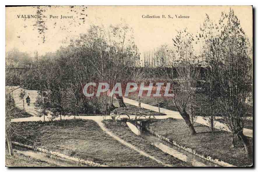 Valence - Parc Jouvet — Collection B. S., Valence