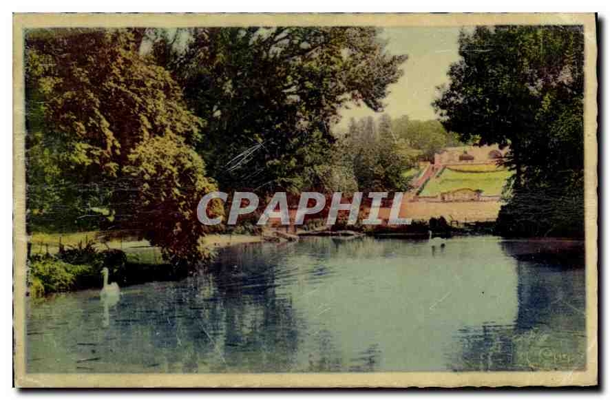 Un coin du Parc Jouvet — Valence (Drôme) — éditeur inconnu