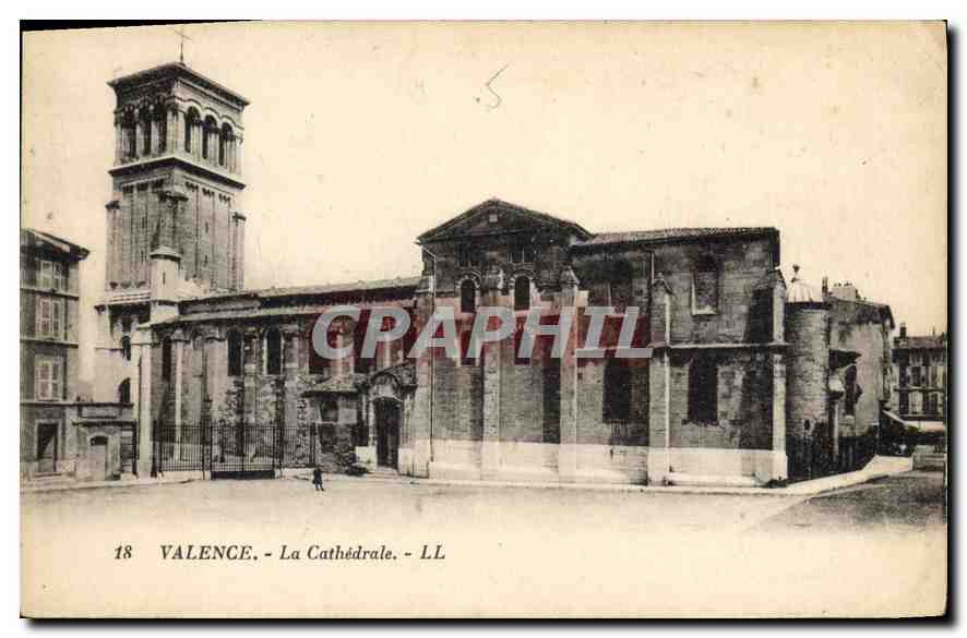 Valence - La Cathédrale — LL, n°18