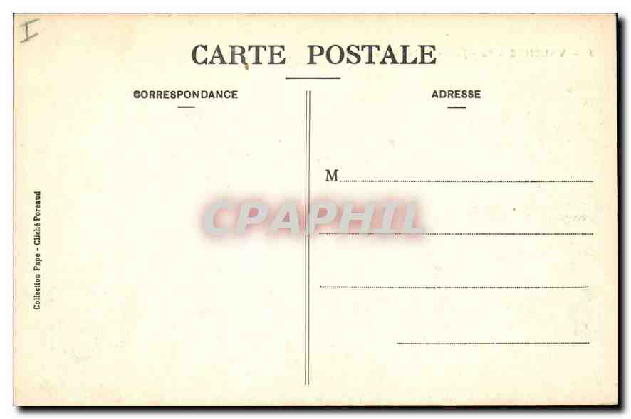 CPA Valence (Drome) Parc Jouvet Une Piece d'eau — Rückseite