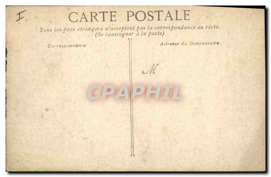 CPA Valence (Drome) Vue Generale des deux Ponts — Rückseite