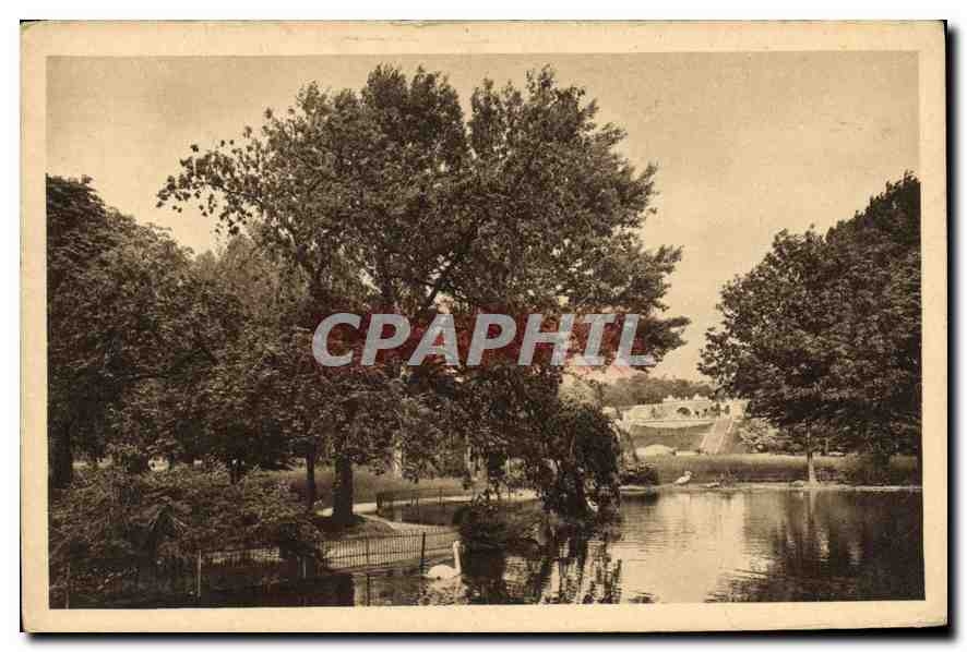 CPA Valence sur Rhone Pac Jouvet Les Cygnes