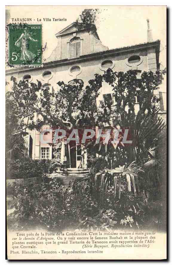 CPA Tarascon La Villa Tartarin