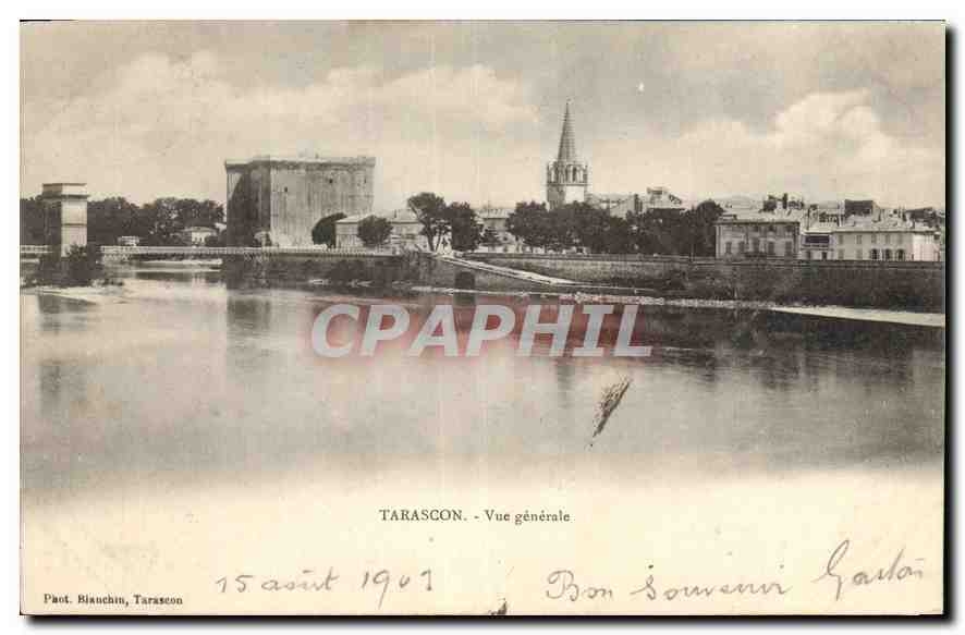 Tarascon — Vue générale — Paot. Biauchin, Tarascon