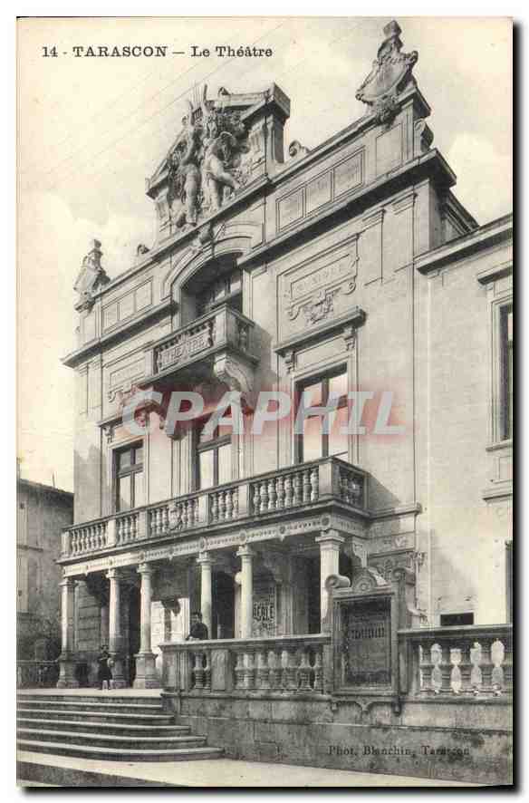 Tarascon — Das Theater — Fot. Blanchin, Tarascon