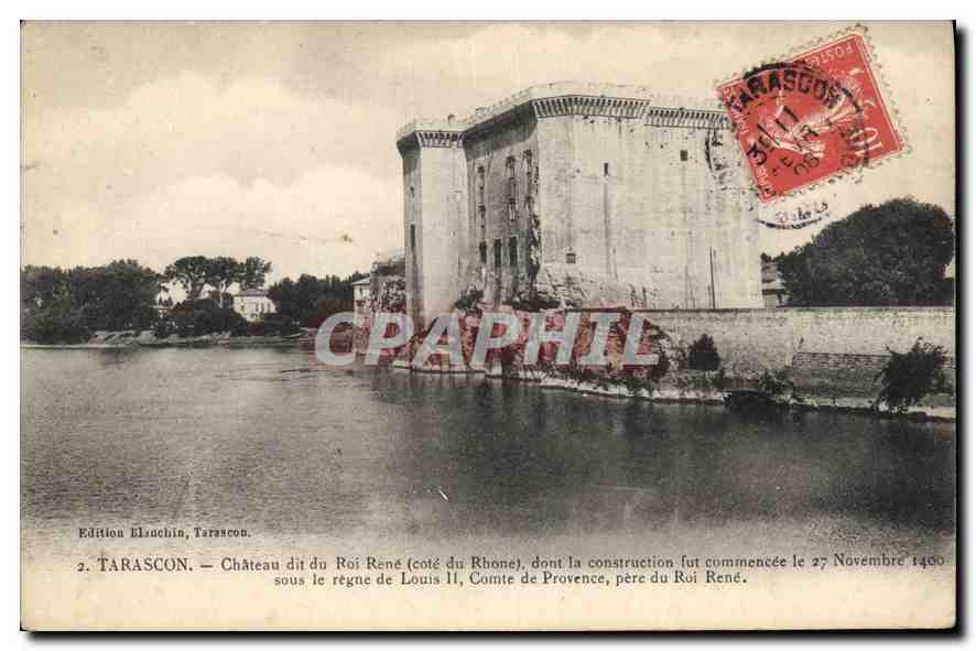 CPA Tarascon Chateau dit du Roi Rene