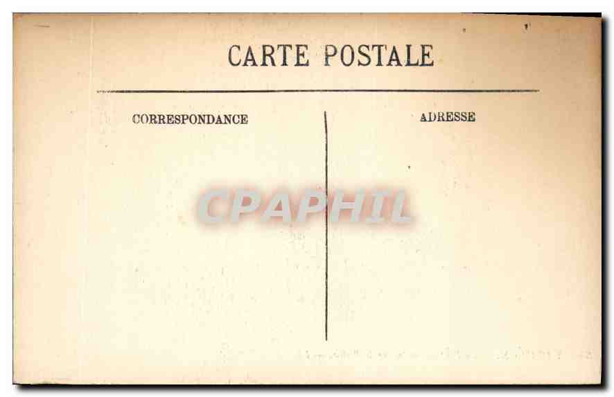 CPA Tarascon Le Pont suspendu sur le Rhone — Rückseite