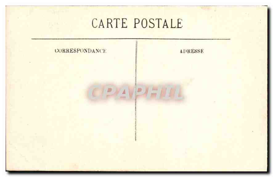 CPA Tarascon Chasse de Ste Marthe Patronne de Tarascon — Rückseite