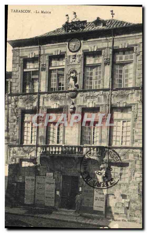 CPA Tarascon La Mairie