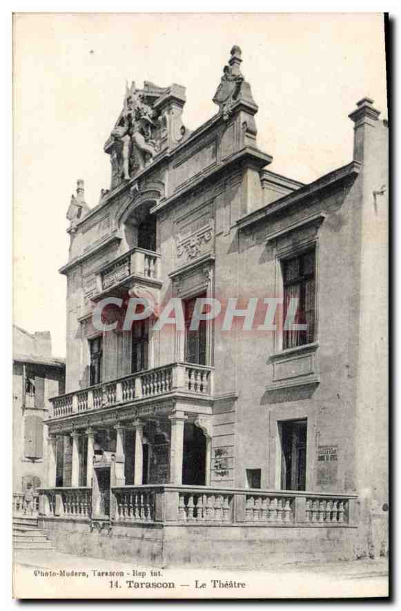 Tarascon — Le Théâtre — Photo-Modern, Tarascon - Rep. int. 14