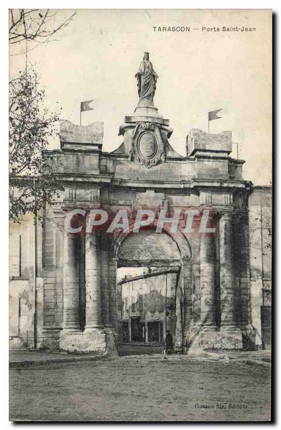 Tarascon — Porte Saint-Jean — Gaston fils, Éditeur