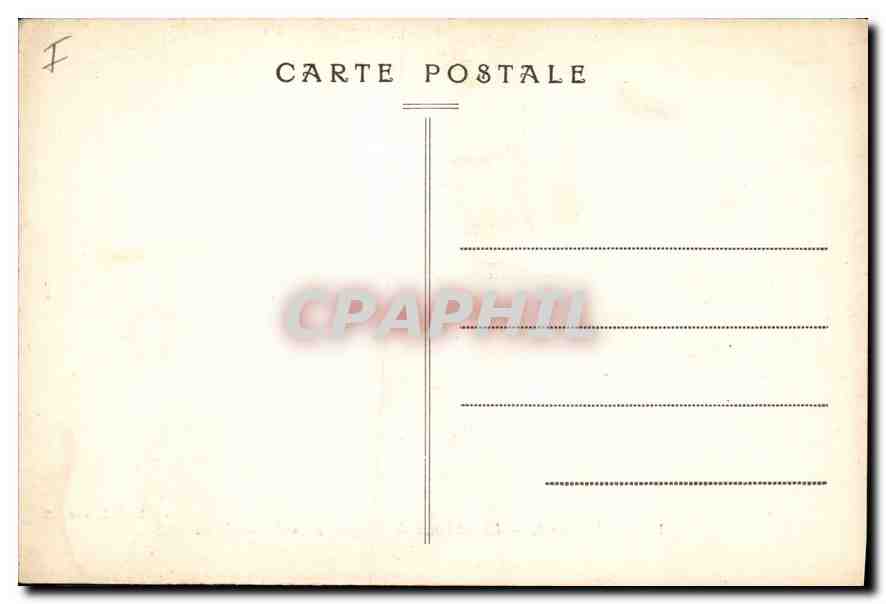 CPA Vernon (Eure) Le Chateau de Bizy et un coin du Parc — Rückseite