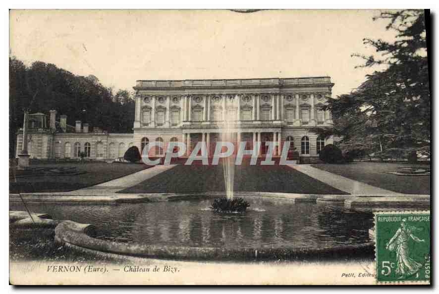 CPA Vernon (Eure) Chateau de Bizy