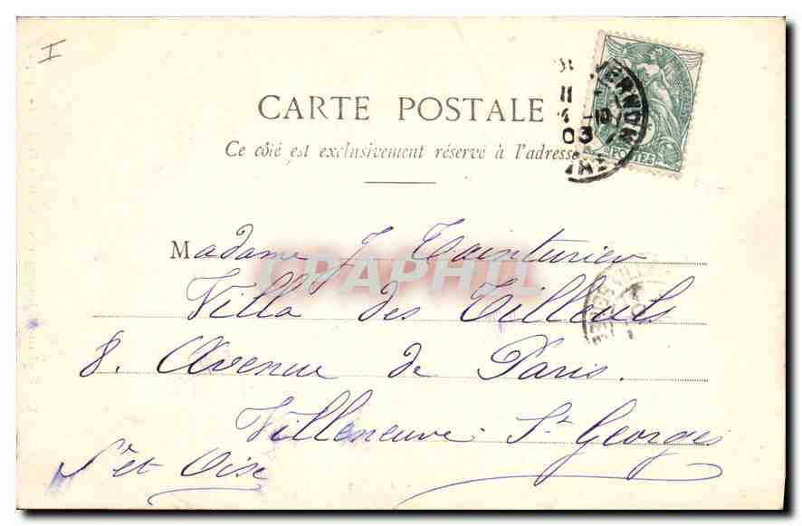 CPA Vernon (Eure) Interieur de la Chapelle des Religieuses de jesus au Temple — Rückseite