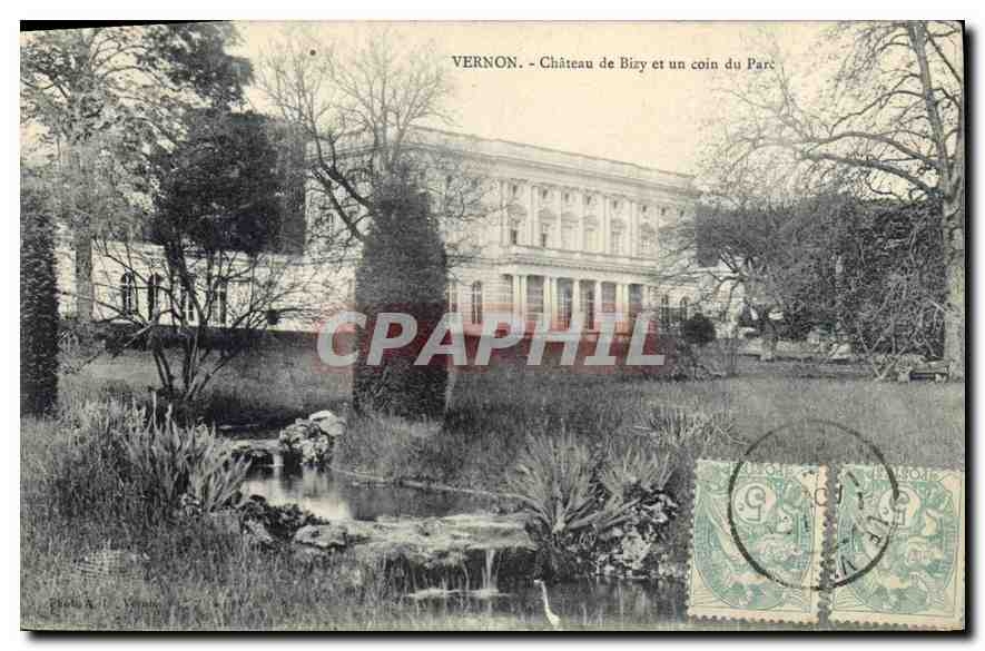 Vernon - Château de Bizy et un coin du Parc — Éditeur : Charles & Cie, Vernon